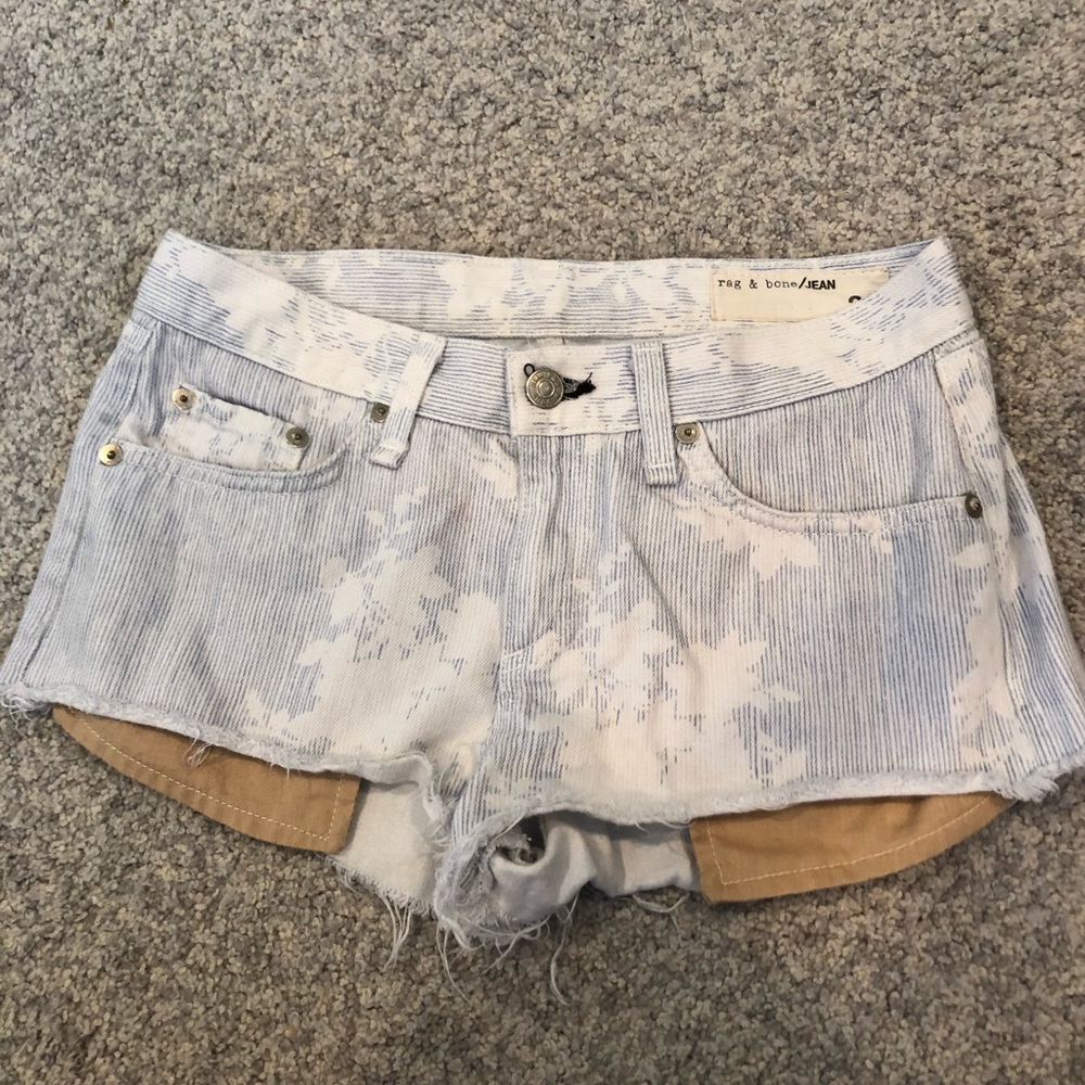 RAG AND BONE DENIM SHORTS